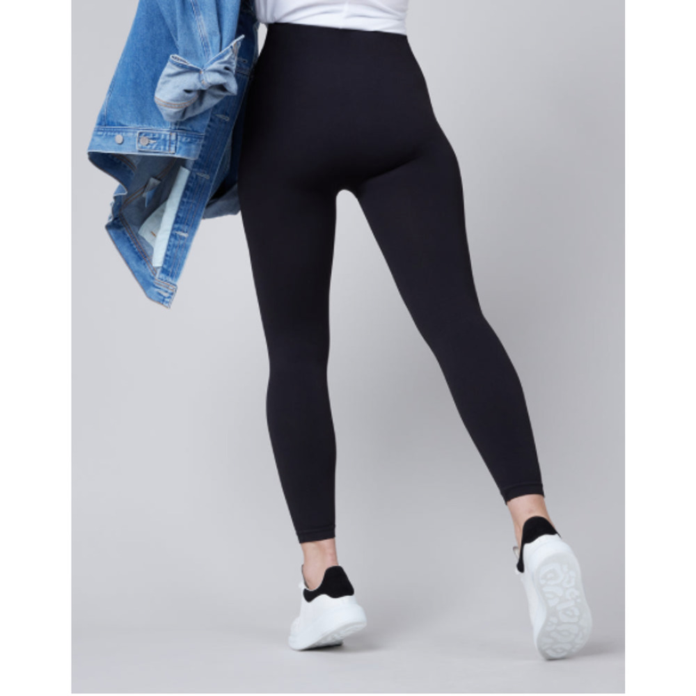 SPANX NWT Look at me Now Seamless Leggings in Black // XS - Picture 3 of 12